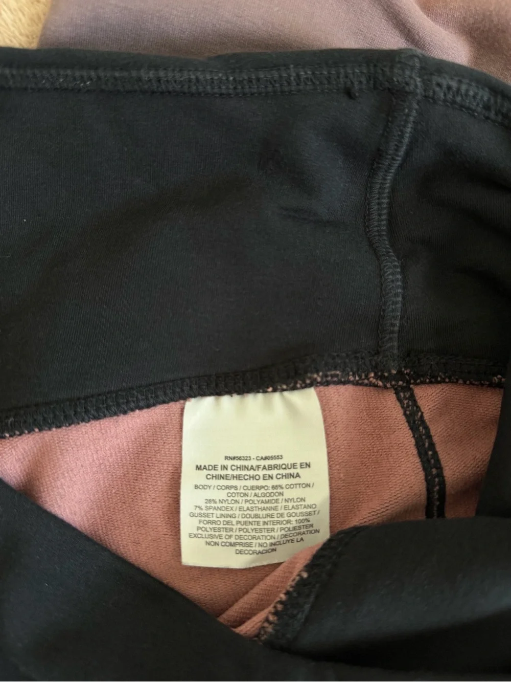 Nike Women’s Peach Ombre Capri Leggings